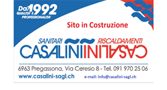 Desktop Screenshot of casalini-sagl.ch